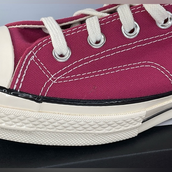 NEW Converse Chuck Taylor All-Star 70 Low MEN’S 13 Midnight Hibiscus 172143C - Picture 11 of 12